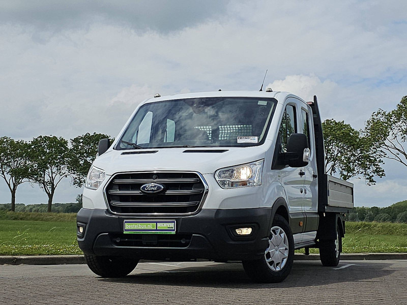 Ford Transit 2.0 L3 Open Laadbak DC! - Dostavno vozilo s kesonom: slika 1 Ford Transit 2.0 L3 Open Laadbak DC! - Dostavno vozilo s kesonom: slika 1