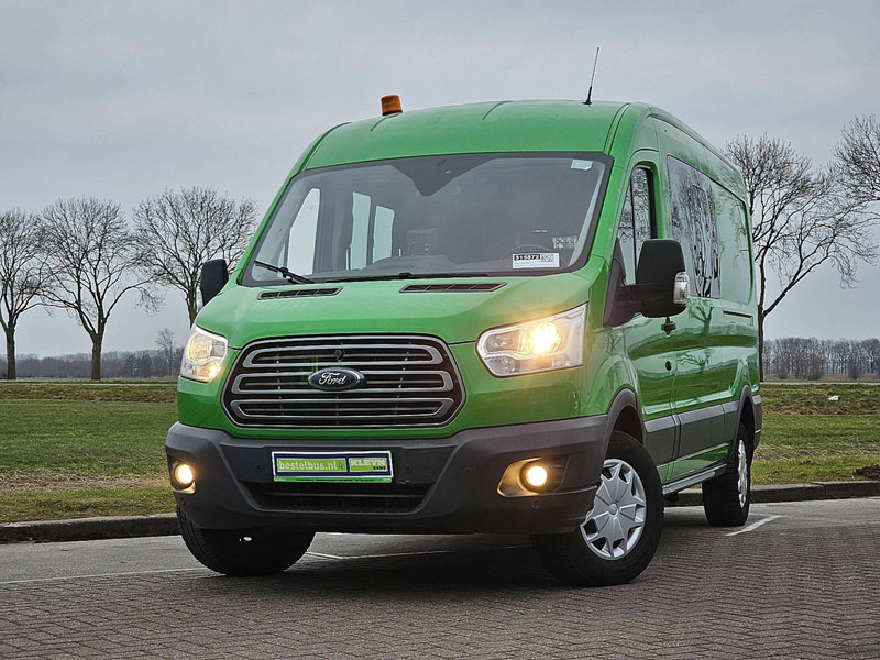 Ford Transit 2.0 L3H2 Dubbel Cabine! - Furgon: slika 1 Ford Transit 2.0 L3H2 Dubbel Cabine! - Furgon: slika 1