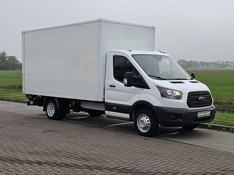 Ford Transit 2.0 - Dostavno vozilo z zabojnikom: slika 5 Ford Transit 2.0 - Dostavno vozilo z zabojnikom: slika 5