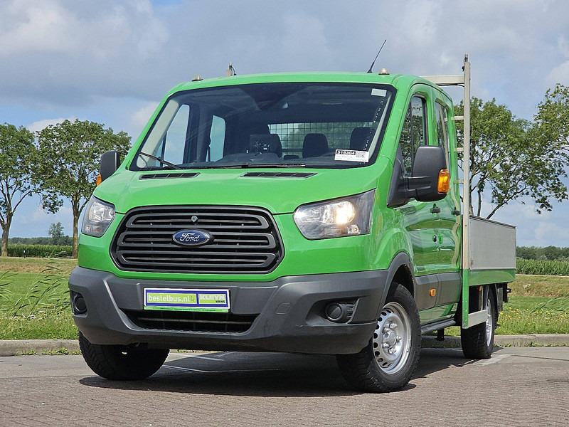 Ford Transit 2.0 Open-Laadbak KRAAN! - Dostavno vozilo s kesonom: slika 1 Ford Transit 2.0 Open-Laadbak KRAAN! - Dostavno vozilo s kesonom: slika 1