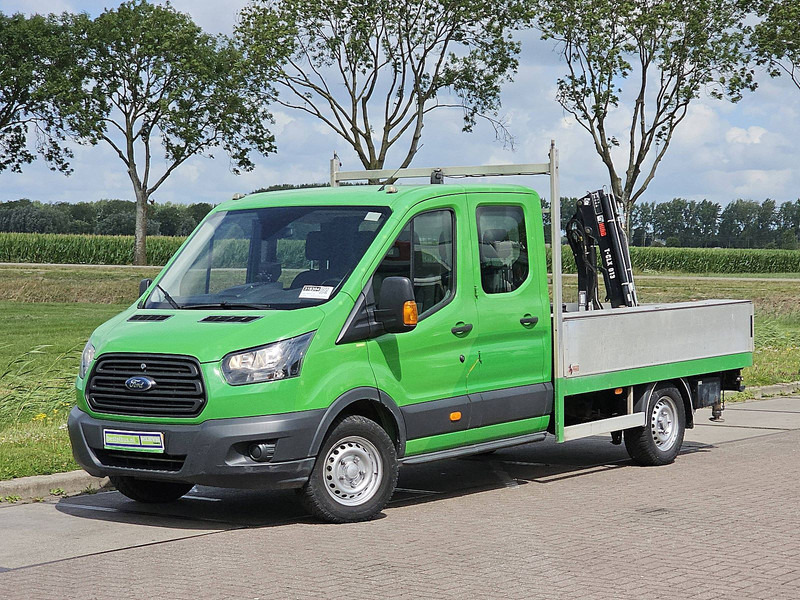 Ford Transit 2.0 Open-Laadbak KRAAN! - Dostavno vozilo s kesonom: slika 2 Ford Transit 2.0 Open-Laadbak KRAAN! - Dostavno vozilo s kesonom: slika 2