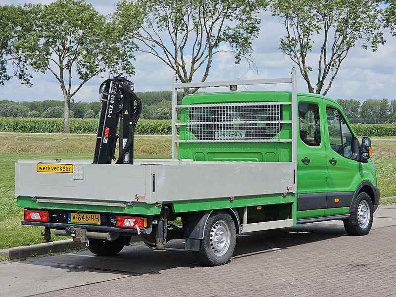Ford Transit 2.0 Open-Laadbak KRAAN! - Dostavno vozilo s kesonom: slika 3 Ford Transit 2.0 Open-Laadbak KRAAN! - Dostavno vozilo s kesonom: slika 3