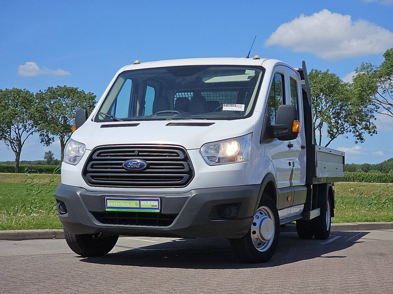 Ford Transit 2.2 DUB.Cab Open-Laadbak - Dostavno vozilo s kesonom: slika 1 Ford Transit 2.2 DUB.Cab Open-Laadbak - Dostavno vozilo s kesonom: slika 1