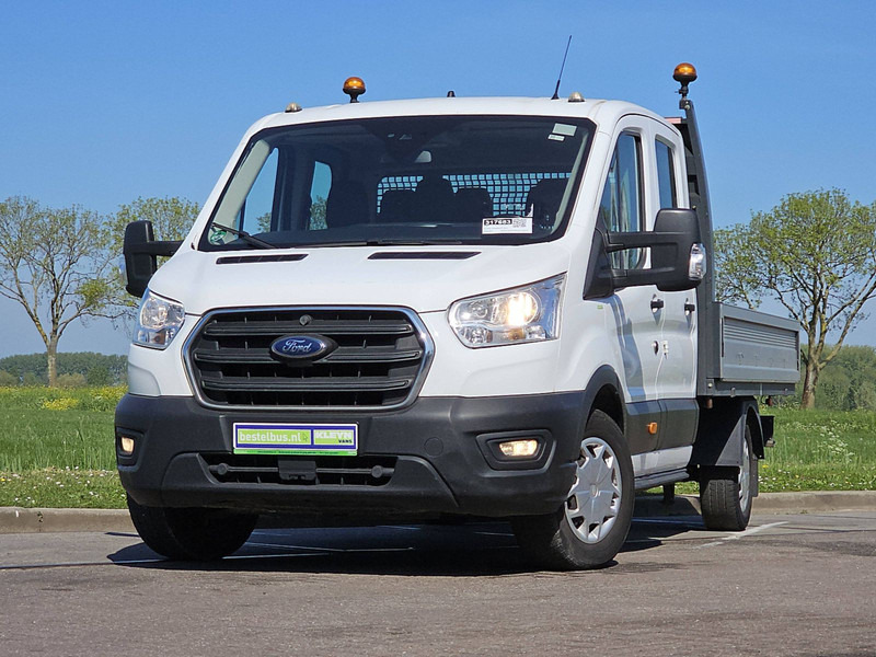 Ford Transit 350 L4 DC Open Laadbak! - Dostavno vozilo s kesonom: slika 1 Ford Transit 350 L4 DC Open Laadbak! - Dostavno vozilo s kesonom: slika 1