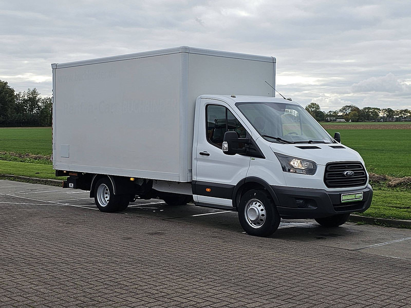 Ford Transit 350 ac EURO6 - Dostavno vozilo z zabojnikom: slika 5 Ford Transit 350 ac EURO6 - Dostavno vozilo z zabojnikom: slika 5
