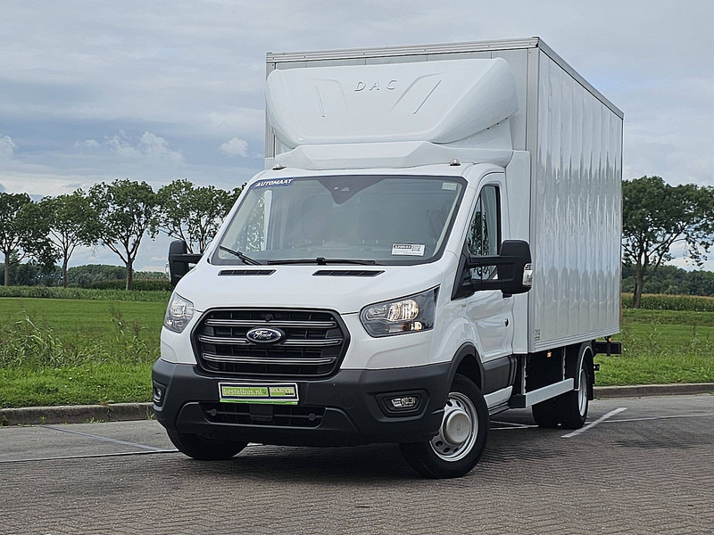 Ford Transit 350 ac automaat EURO6 - Dostavno vozilo z zabojnikom: slika 1 Ford Transit 350 ac automaat EURO6 - Dostavno vozilo z zabojnikom: slika 1