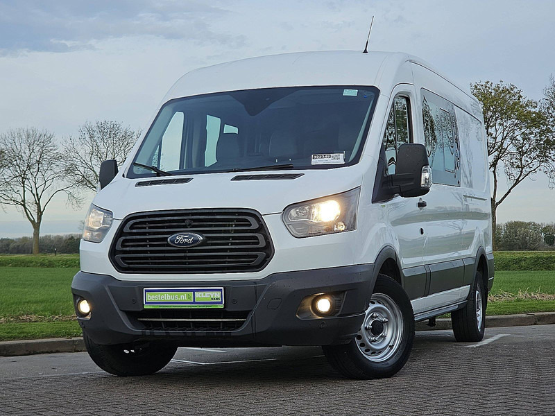 Ford Transit 350 ac dub cabine EURO6 - Furgon: slika 1 Ford Transit 350 ac dub cabine EURO6 - Furgon: slika 1