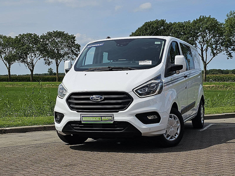 Ford Transit Custom 2.0 L2H1 Dub.- Cab. Navi - Mali kombi: slika 1 Ford Transit Custom 2.0 L2H1 Dub.- Cab. Navi - Mali kombi: slika 1