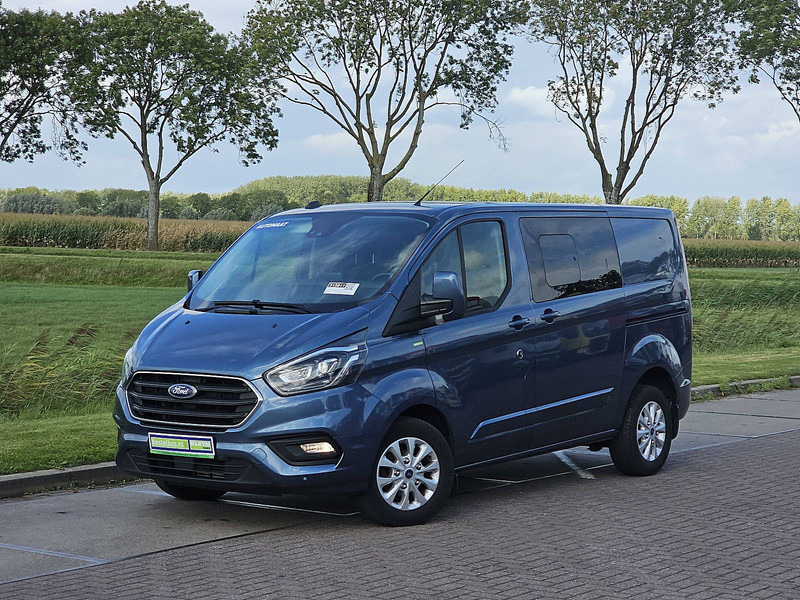 Ford Transit Custom L1H1 Dub.Cab Autom! - Mali kombi: slika 2 Ford Transit Custom L1H1 Dub.Cab Autom! - Mali kombi: slika 2