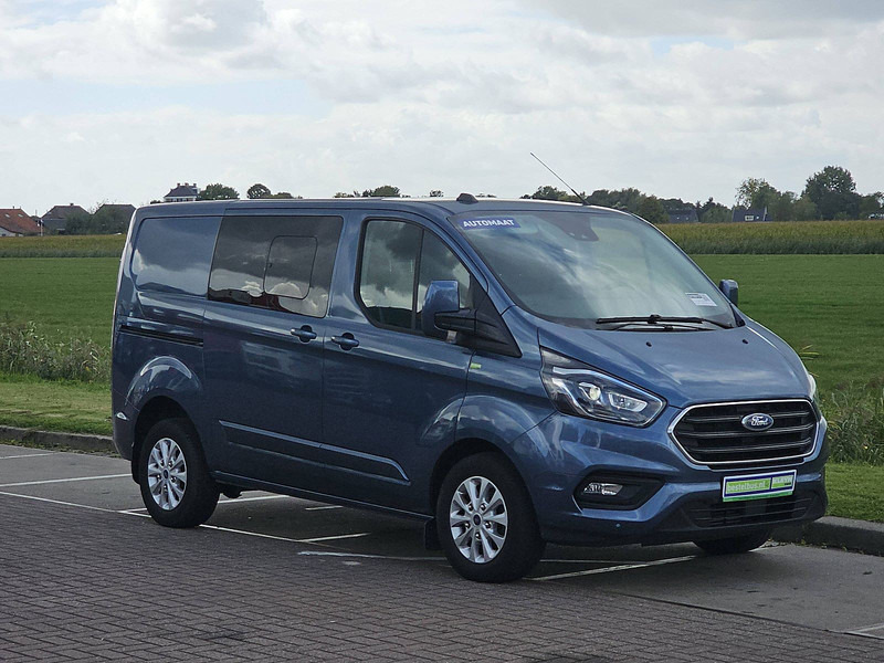Ford Transit Custom L1H1 Dub.Cab Autom! - Mali kombi: slika 5 Ford Transit Custom L1H1 Dub.Cab Autom! - Mali kombi: slika 5