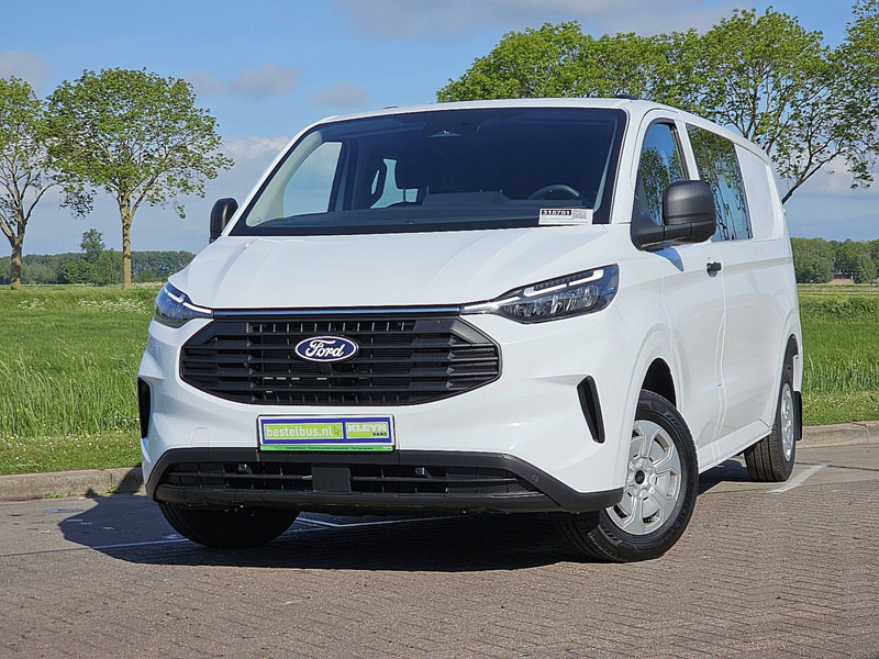 Ford Transit Custom L2 Dubbel Cabine AC! - Mali kombi: slika 1 Ford Transit Custom L2 Dubbel Cabine AC! - Mali kombi: slika 1