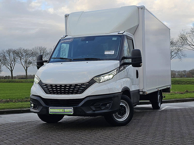Iveco Daily 35 S ac automaat EURO6 - Dostavno vozilo z zabojnikom: slika 1 Iveco Daily 35 S ac automaat EURO6 - Dostavno vozilo z zabojnikom: slika 1
