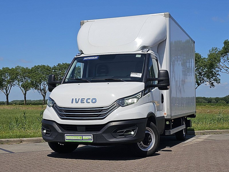 Iveco Daily 35S14 ac automaat EURO6 - Dostavno vozilo z zabojnikom: slika 1 Iveco Daily 35S14 ac automaat EURO6 - Dostavno vozilo z zabojnikom: slika 1