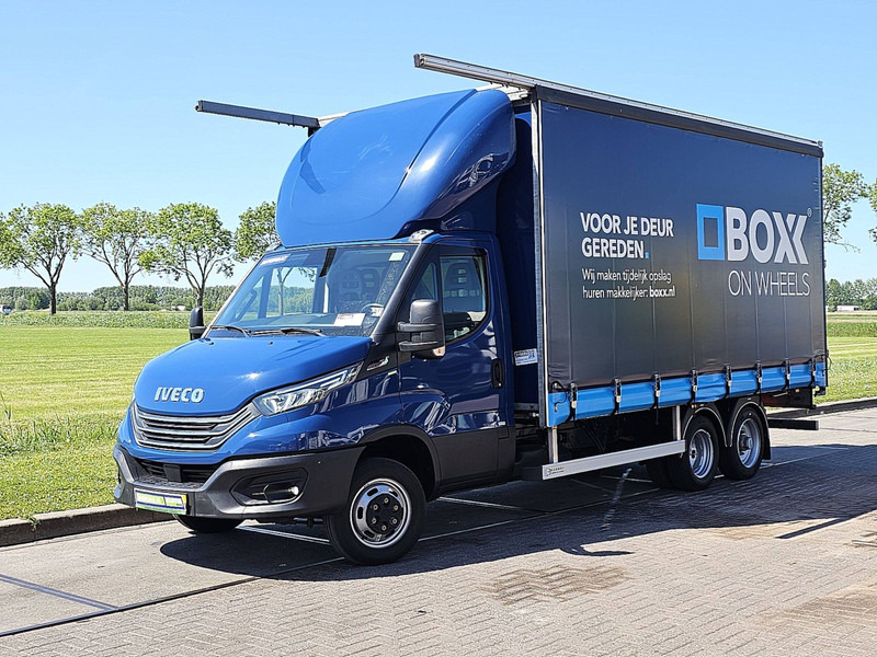 Iveco Daily 40C18 CLICKSTAR EURO6 - Dostavno vozilo s ponjavo: slika 2 Iveco Daily 40C18 CLICKSTAR EURO6 - Dostavno vozilo s ponjavo: slika 2