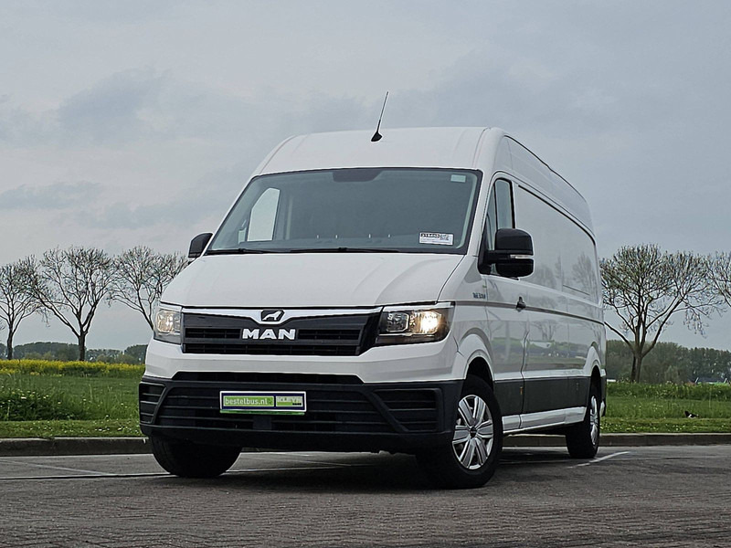 MAN TGE 3.180 L4H3 Maxi Navi AC! - Furgon: slika 1 MAN TGE 3.180 L4H3 Maxi Navi AC! - Furgon: slika 1
