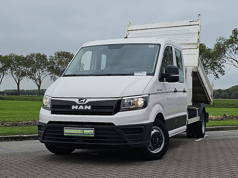 MAN TGE 5.120 DUB.CAB Kipper Kist! - Dostavno vozilo prekucnik: slika 1 MAN TGE 5.120 DUB.CAB Kipper Kist! - Dostavno vozilo prekucnik: slika 1