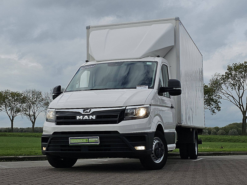 MAN TGE 5.180 - Dostavno vozilo z zabojnikom: slika 1 MAN TGE 5.180 - Dostavno vozilo z zabojnikom: slika 1