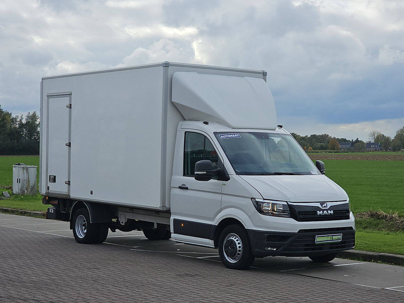 MAN TGE 5.180 - Dostavno vozilo z zabojnikom: slika 5 MAN TGE 5.180 - Dostavno vozilo z zabojnikom: slika 5