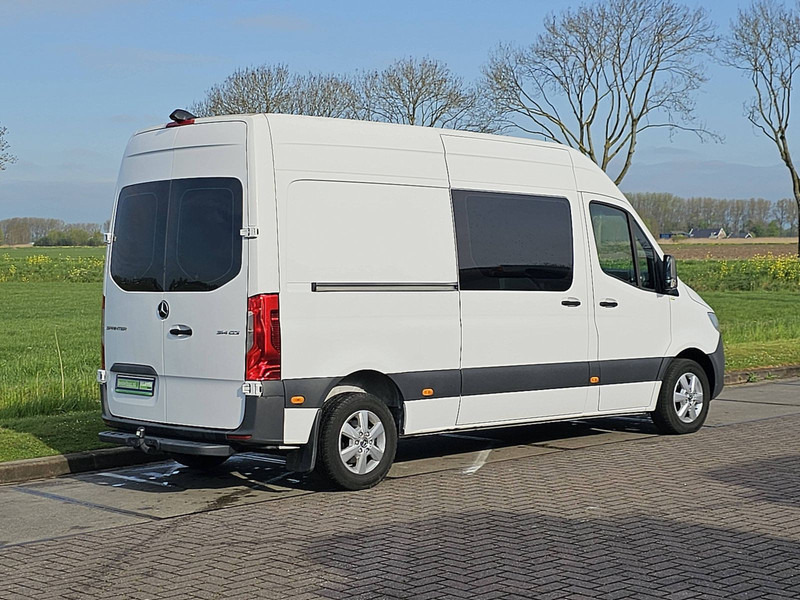 Mercedes-Benz Sprinter 314 L2H2 Mbux10 Automaat - Furgon: slika 3 Mercedes-Benz Sprinter 314 L2H2 Mbux10 Automaat - Furgon: slika 3