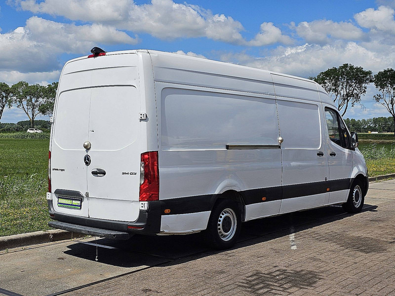 Mercedes-Benz Sprinter 314 L3H2 Maxi Mbux Euro6 - Furgon: slika 3 Mercedes-Benz Sprinter 314 L3H2 Maxi Mbux Euro6 - Furgon: slika 3
