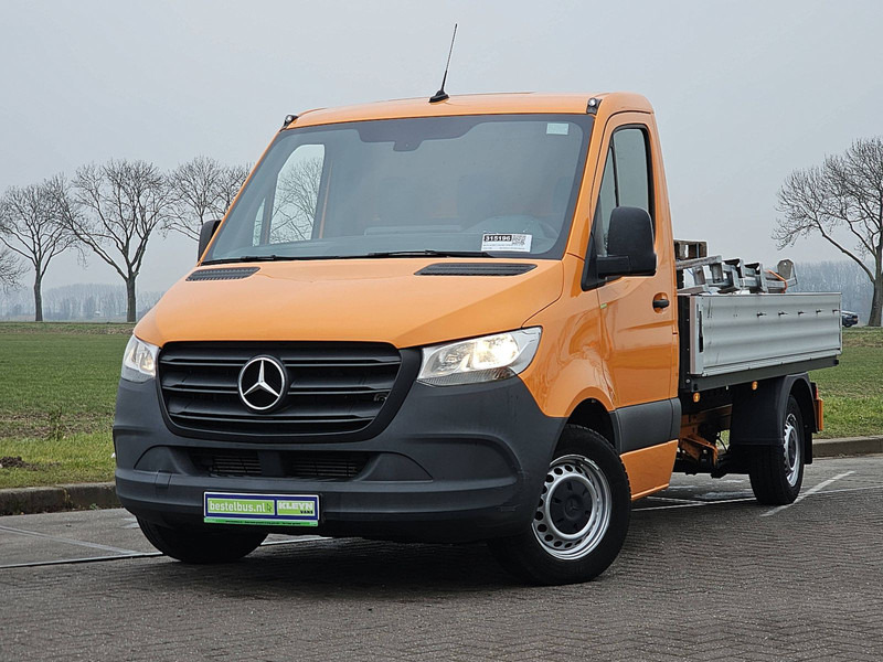 Mercedes-Benz Sprinter 314 Open-Laadbak Euro6! - Dostavno vozilo s kesonom: slika 1 Mercedes-Benz Sprinter 314 Open-Laadbak Euro6! - Dostavno vozilo s kesonom: slika 1