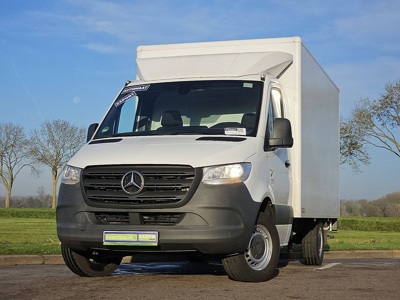 Mercedes-Benz Sprinter 314 ac automaat EURO6 - Dostavno vozilo z zabojnikom: slika 1 Mercedes-Benz Sprinter 314 ac automaat EURO6 - Dostavno vozilo z zabojnikom: slika 1