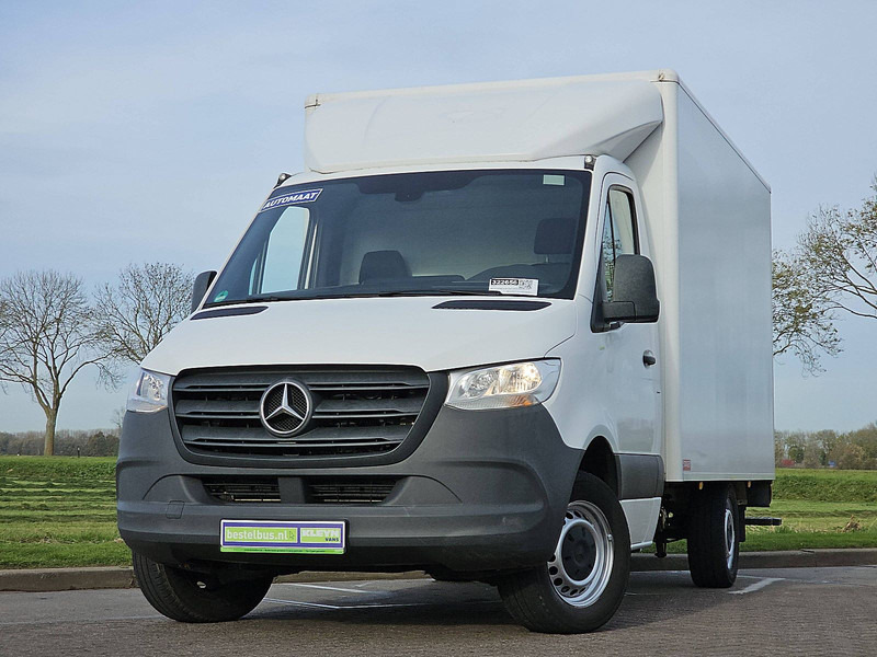 Mercedes-Benz Sprinter 314 ac automaat EURO6 - Dostavno vozilo z zabojnikom: slika 1 Mercedes-Benz Sprinter 314 ac automaat EURO6 - Dostavno vozilo z zabojnikom: slika 1