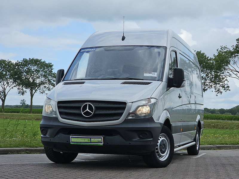 Mercedes-Benz Sprinter 314 ac automaat EURO6 - Furgon: slika 1 Mercedes-Benz Sprinter 314 ac automaat EURO6 - Furgon: slika 1