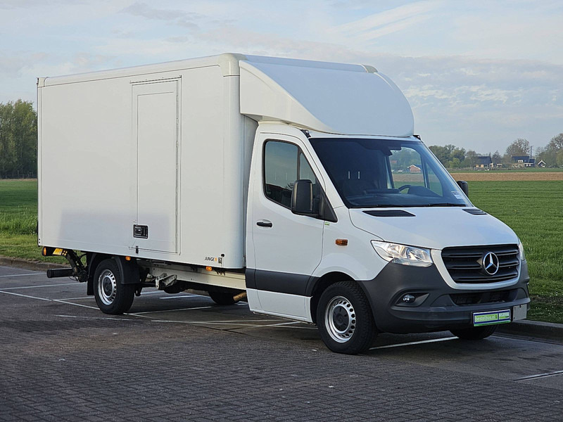 Mercedes-Benz Sprinter 317 Bakwagen Zijdeur! - Dostavno vozilo z zabojnikom: slika 5 Mercedes-Benz Sprinter 317 Bakwagen Zijdeur! - Dostavno vozilo z zabojnikom: slika 5