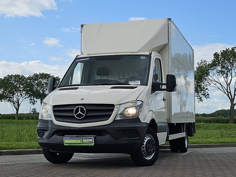 Mercedes-Benz Sprinter 513 ac automaat EURO6 - Dostavno vozilo z zabojnikom: slika 1 Mercedes-Benz Sprinter 513 ac automaat EURO6 - Dostavno vozilo z zabojnikom: slika 1