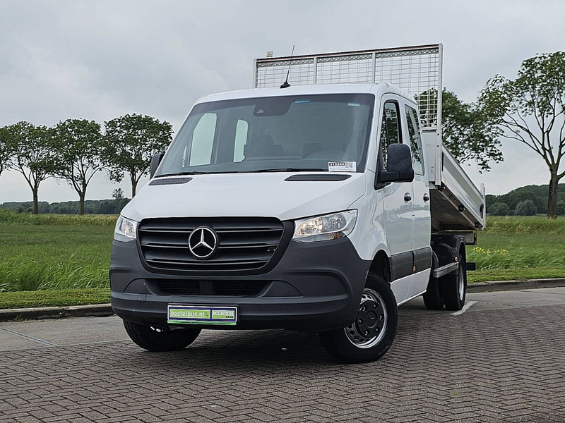 Mercedes-Benz Sprinter 514 DUB.CAB Kipper Airco - Dostavno vozilo prekucnik: slika 1 Mercedes-Benz Sprinter 514 DUB.CAB Kipper Airco - Dostavno vozilo prekucnik: slika 1