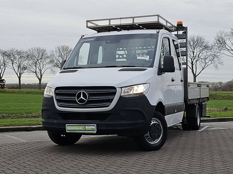 Mercedes-Benz Sprinter 514 ac automaat EURO6 - Dostavno vozilo s kesonom: slika 1 Mercedes-Benz Sprinter 514 ac automaat EURO6 - Dostavno vozilo s kesonom: slika 1