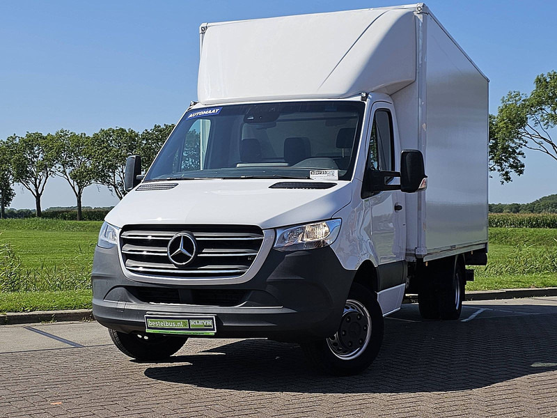 Mercedes-Benz Sprinter 516 CDI ac automaat EURO6 - Dostavno vozilo z zabojnikom: slika 1 Mercedes-Benz Sprinter 516 CDI ac automaat EURO6 - Dostavno vozilo z zabojnikom: slika 1