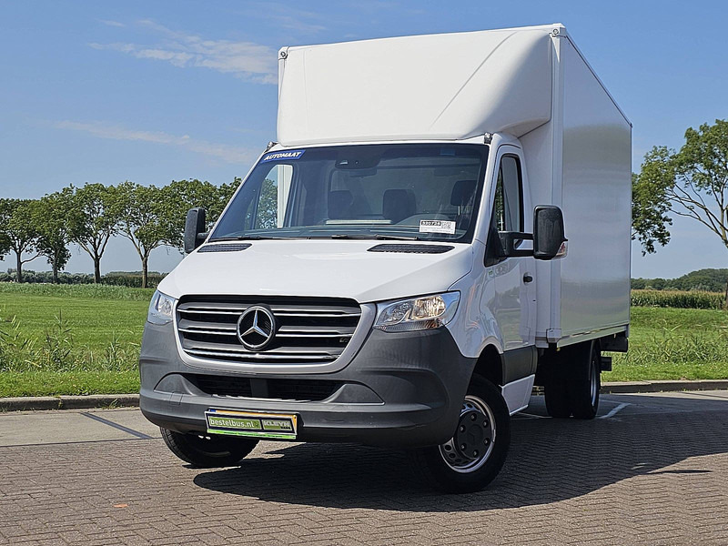 Mercedes-Benz Sprinter 516 CDI ac automaat EURO6 - Dostavno vozilo z zabojnikom: slika 1 Mercedes-Benz Sprinter 516 CDI ac automaat EURO6 - Dostavno vozilo z zabojnikom: slika 1