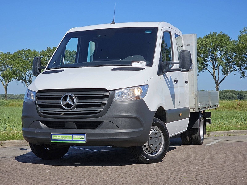 Mercedes-Benz Sprinter 516 DUB.CAB Open-Laadbak - Dostavno vozilo s kesonom: slika 1 Mercedes-Benz Sprinter 516 DUB.CAB Open-Laadbak - Dostavno vozilo s kesonom: slika 1