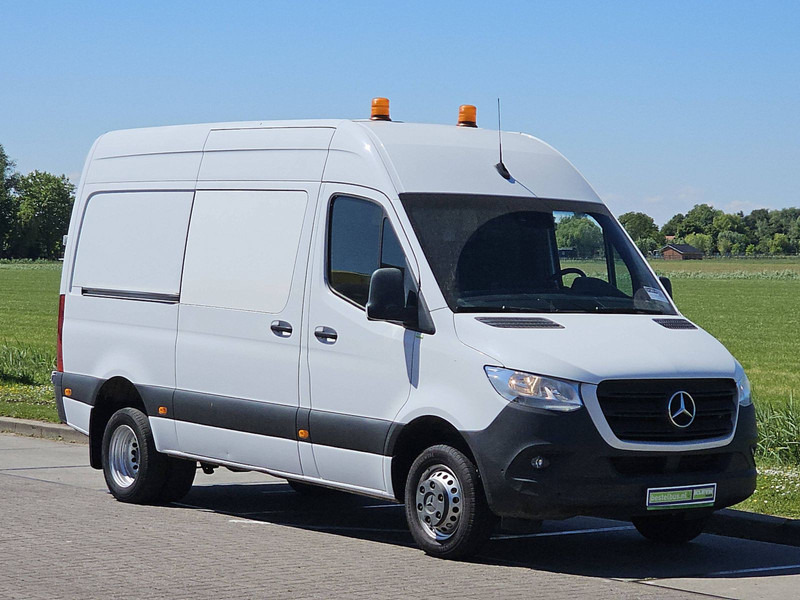 Mercedes-Benz Sprinter 516 L2H2 Dubbellucht AC! - Furgon: slika 5 Mercedes-Benz Sprinter 516 L2H2 Dubbellucht AC! - Furgon: slika 5
