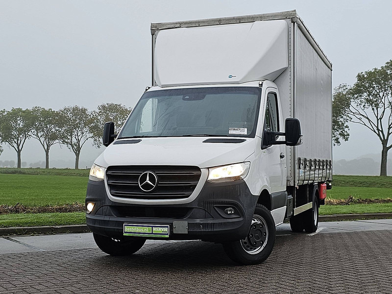 Mercedes-Benz Sprinter 516 Schuifzeil Laadklep! - Dostavno vozilo s ponjavo: slika 1 Mercedes-Benz Sprinter 516 Schuifzeil Laadklep! - Dostavno vozilo s ponjavo: slika 1