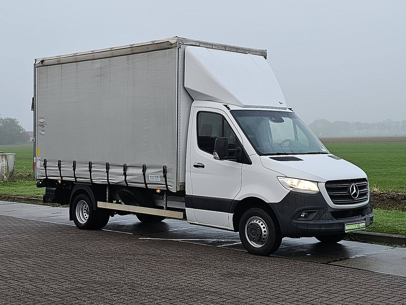 Mercedes-Benz Sprinter 516 Schuifzeil Laadklep! - Dostavno vozilo s ponjavo: slika 5 Mercedes-Benz Sprinter 516 Schuifzeil Laadklep! - Dostavno vozilo s ponjavo: slika 5