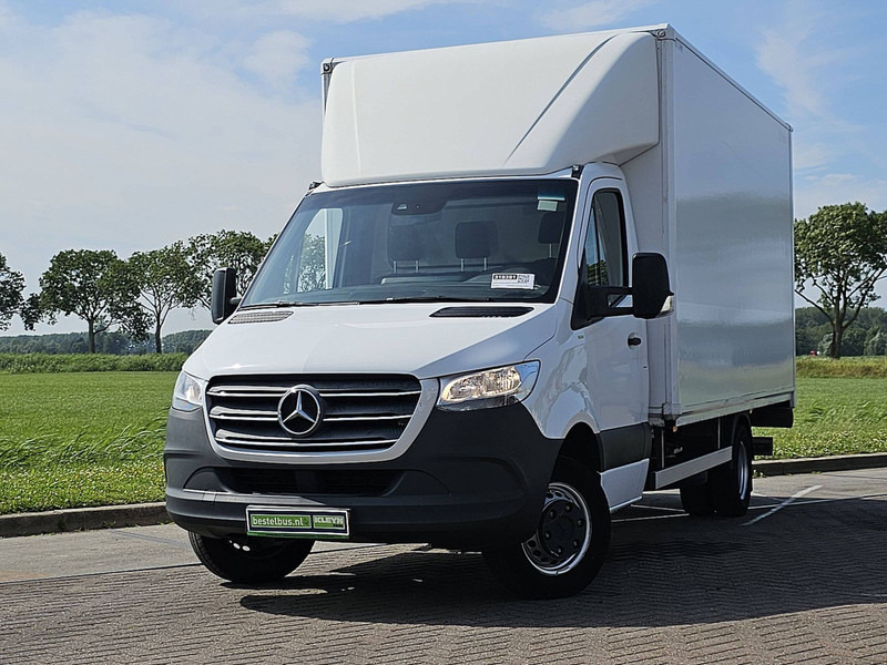 Mercedes-Benz Sprinter 516 ac EURO6 - Dostavno vozilo z zabojnikom: slika 1 Mercedes-Benz Sprinter 516 ac EURO6 - Dostavno vozilo z zabojnikom: slika 1