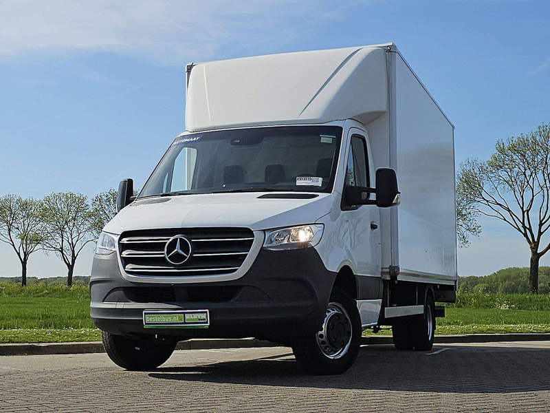 Mercedes-Benz Sprinter 516 ac automaat EURO6 - Dostavno vozilo z zabojnikom: slika 1 Mercedes-Benz Sprinter 516 ac automaat EURO6 - Dostavno vozilo z zabojnikom: slika 1