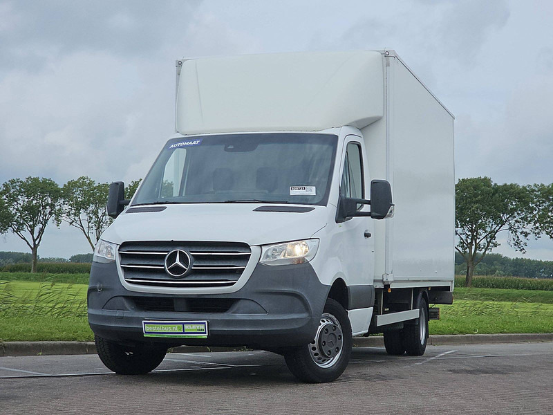 Mercedes-Benz Sprinter 516 ac automaat EURO6 - Dostavno vozilo z zabojnikom: slika 1 Mercedes-Benz Sprinter 516 ac automaat EURO6 - Dostavno vozilo z zabojnikom: slika 1