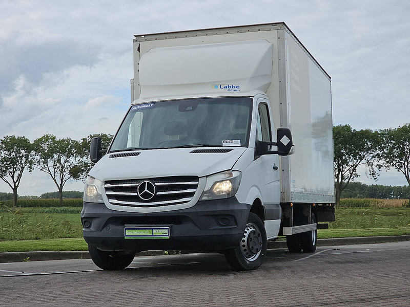 Mercedes-Benz Sprinter 516 automaat EURO6 - Dostavno vozilo z zabojnikom: slika 1 Mercedes-Benz Sprinter 516 automaat EURO6 - Dostavno vozilo z zabojnikom: slika 1