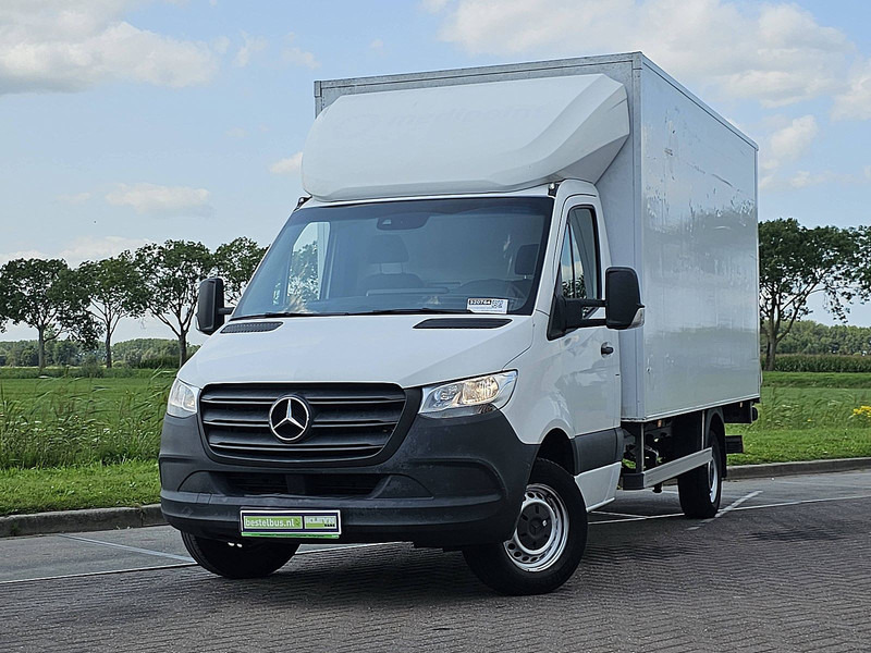 Mercedes-Benz Sprinter - Dostavno vozilo z zabojnikom: slika 1 Mercedes-Benz Sprinter - Dostavno vozilo z zabojnikom: slika 1