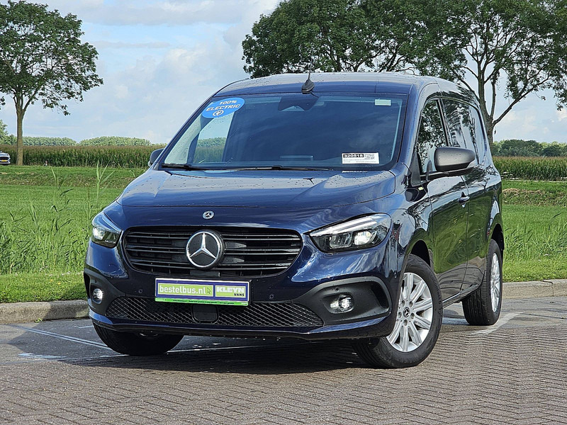 Mercedes-Benz eCitan PRO Mbux - Dostavno vozilo z zabojnikom, Električno dostavno vozilo: slika 1 Mercedes-Benz eCitan PRO Mbux - Dostavno vozilo z zabojnikom, Električno dostavno vozilo: slika 1