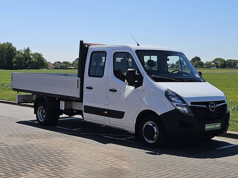 Opel Movano 2.3 DUB.Cab Open-Laadbak - Dostavno vozilo s kesonom: slika 5 Opel Movano 2.3 DUB.Cab Open-Laadbak - Dostavno vozilo s kesonom: slika 5
