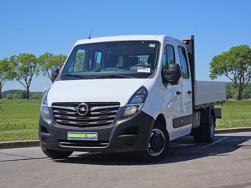 Opel Movano 2.3 DUB.Cab Open-Laadbak - Dostavno vozilo s kesonom: slika 1 Opel Movano 2.3 DUB.Cab Open-Laadbak - Dostavno vozilo s kesonom: slika 1