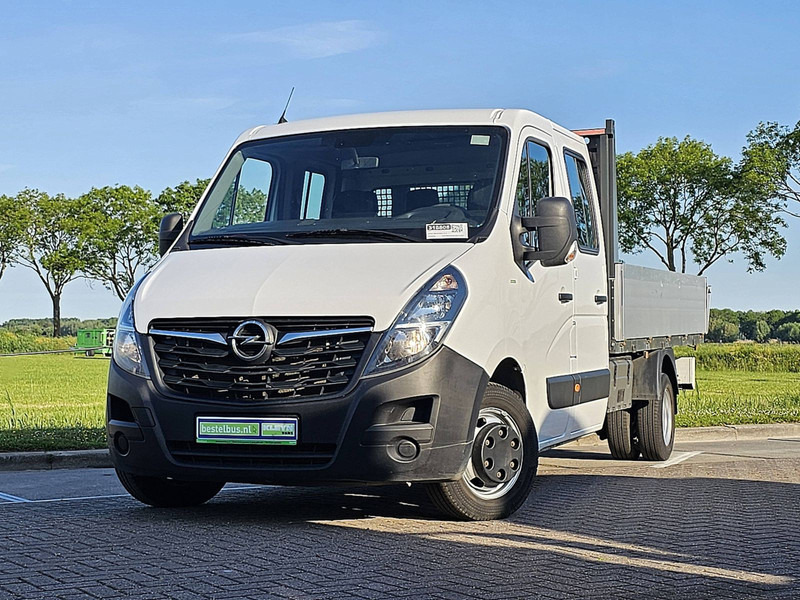 Opel Movano 2.3 DUB.Cab Open-Laadbak - Dostavno vozilo s kesonom: slika 1 Opel Movano 2.3 DUB.Cab Open-Laadbak - Dostavno vozilo s kesonom: slika 1