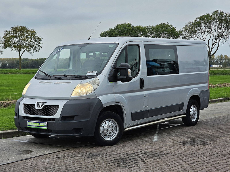 Peugeot Boxer 2.2 L2H1 Dubbel Cabine! - Mali kombi: slika 2 Peugeot Boxer 2.2 L2H1 Dubbel Cabine! - Mali kombi: slika 2