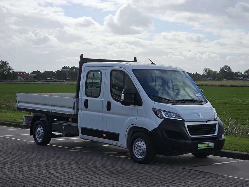 Peugeot Boxer 2.2 L3 D.C. Open Laadbak - Dostavno vozilo s kesonom: slika 5 Peugeot Boxer 2.2 L3 D.C. Open Laadbak - Dostavno vozilo s kesonom: slika 5