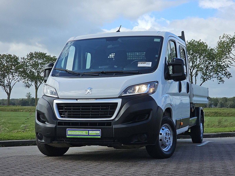 Peugeot Boxer 2.2 L3 D.C. Open Laadbak - Dostavno vozilo s kesonom: slika 1 Peugeot Boxer 2.2 L3 D.C. Open Laadbak - Dostavno vozilo s kesonom: slika 1